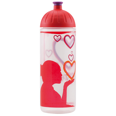 ISYbe Trinkflasche Love, 0,7L
