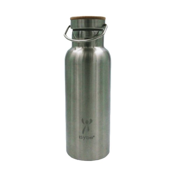ISYbe Edelstahl Trinkflasche