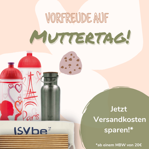 Spare die Versandkosten zum Muttertag!