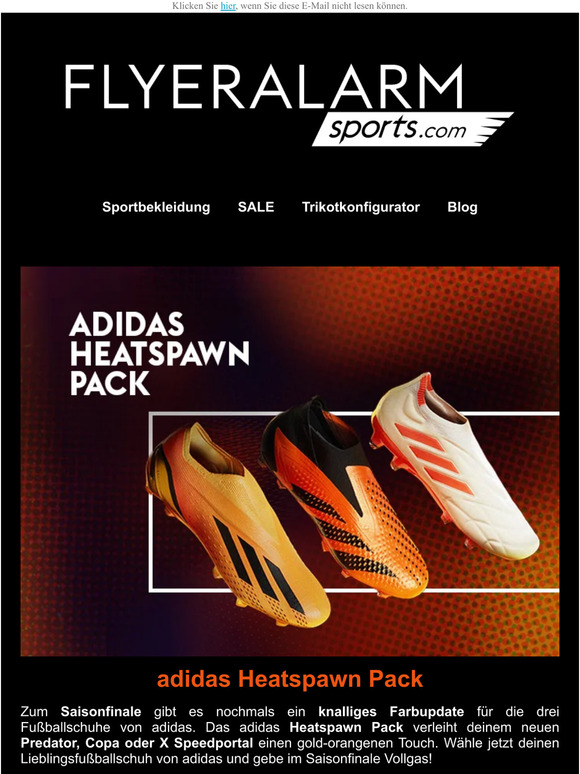 adidas Heatspawn Pack
