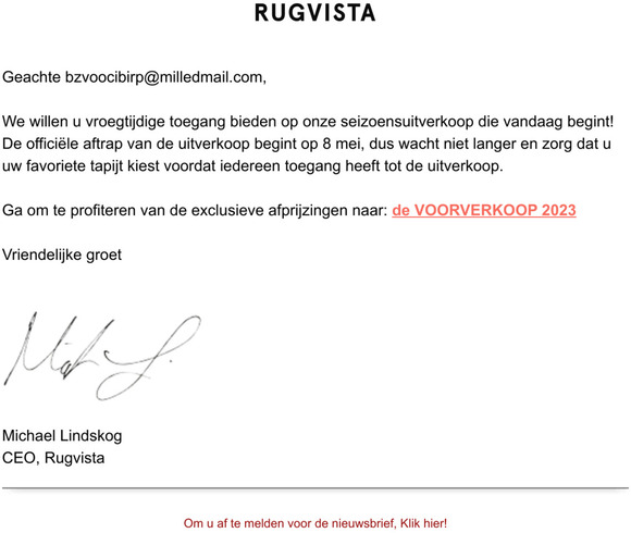 Start NU: VIP-toegang tot seizoensuitverkoop