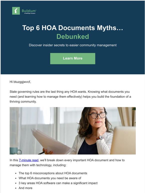 What HOA documents are important?