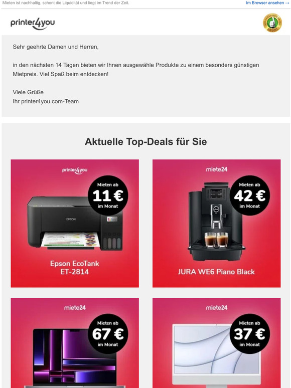 Aktuelle Top-Deals 👉 Jetzt entdecken!