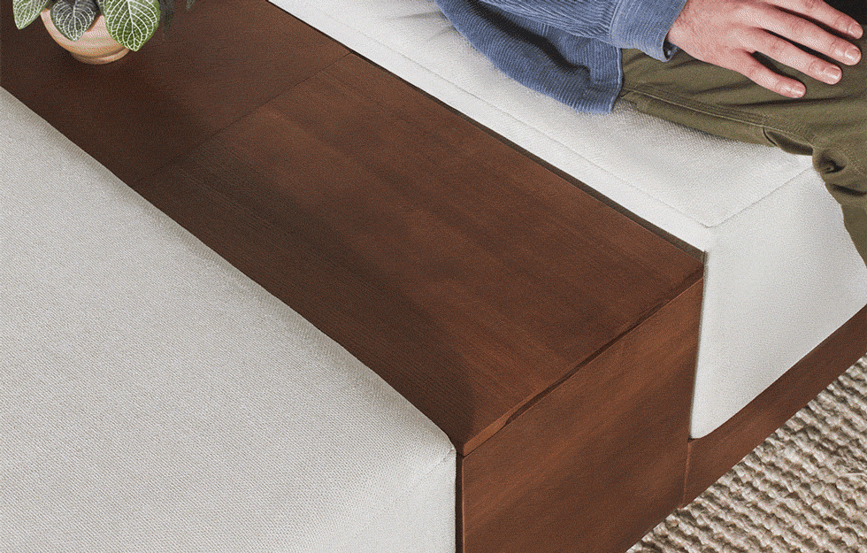 Inside Weather Introducing The Bondi Storage Table Milled