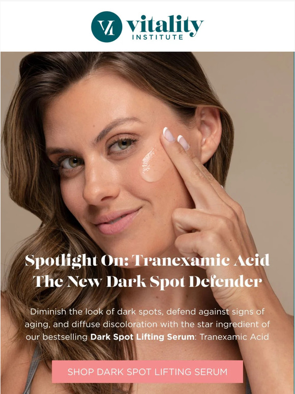 VI Derm Beauty Ingredient Spotlight Tranexamic Acid Milled