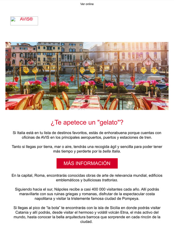 ¿Te apetece un "gelato"?