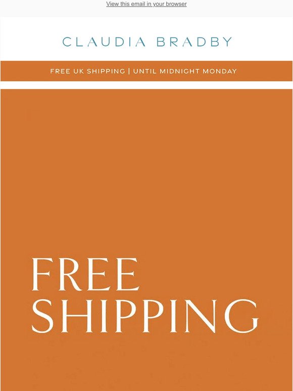 FREE Shipping 🚚
