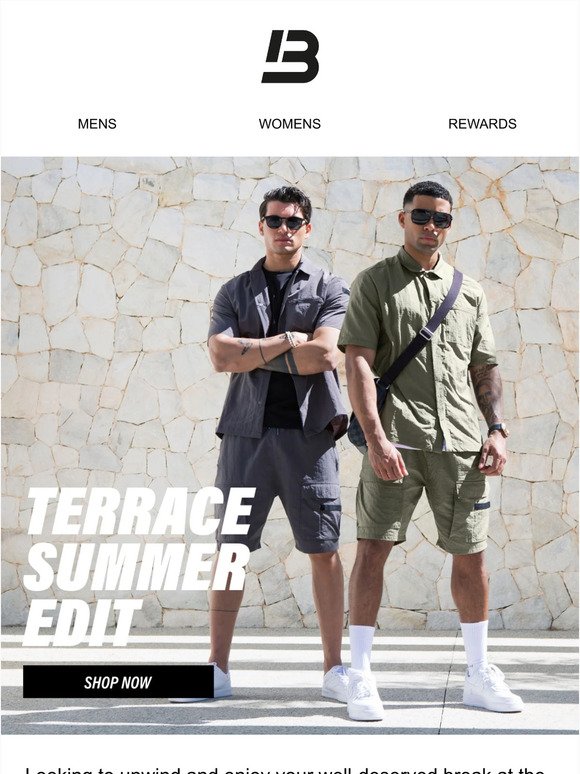 Introducing the Terrace Summer Edit ☀️