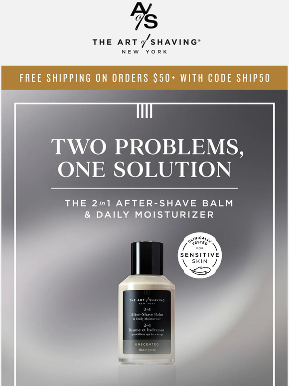 theartofshaving Discover Our 2in1 AfterShave Balms Milled