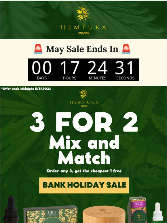 🛎️ May Sale Ends Soon! Act Now!