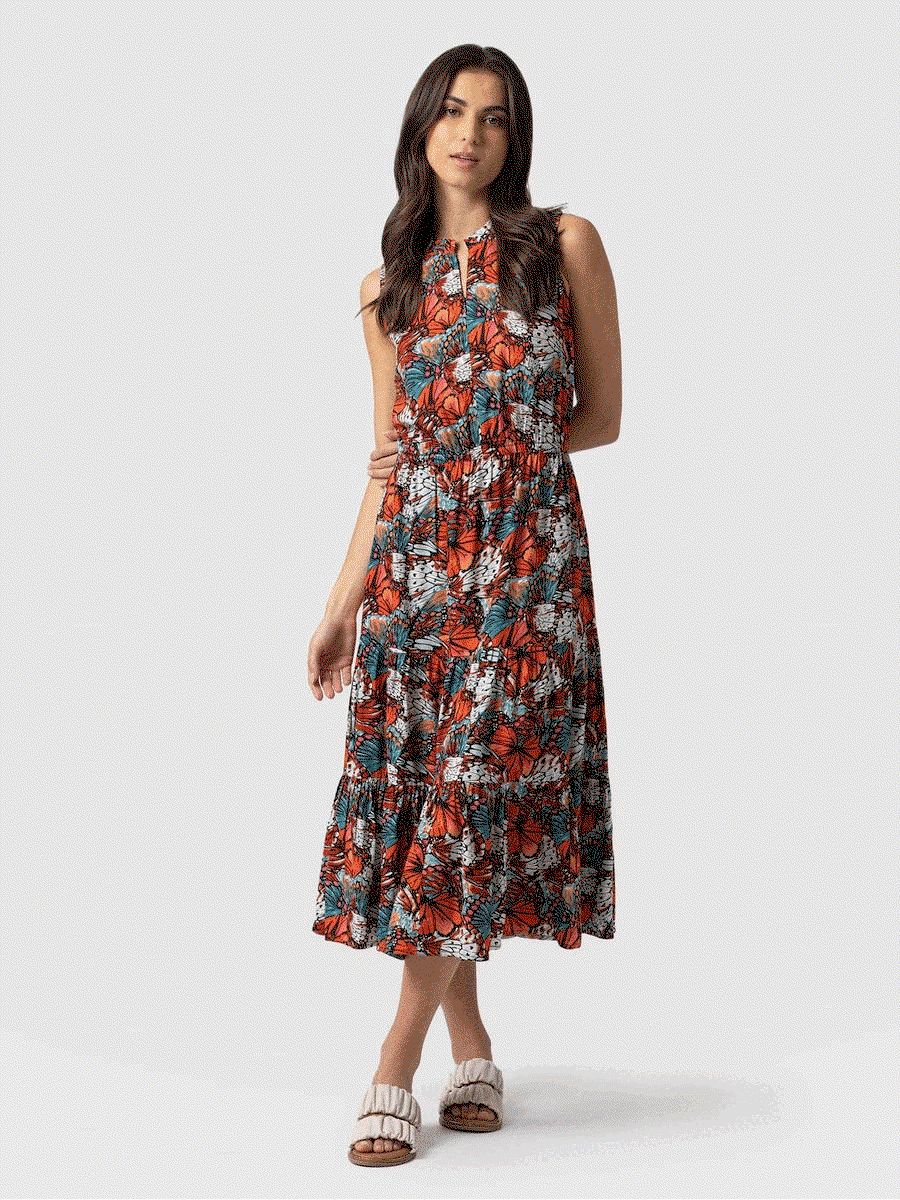 Saint + Sofia: The Orla Dress - Butterflies | Milled