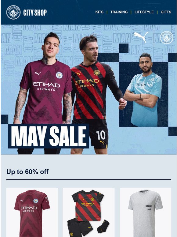 May Sale | Up to 60% off!