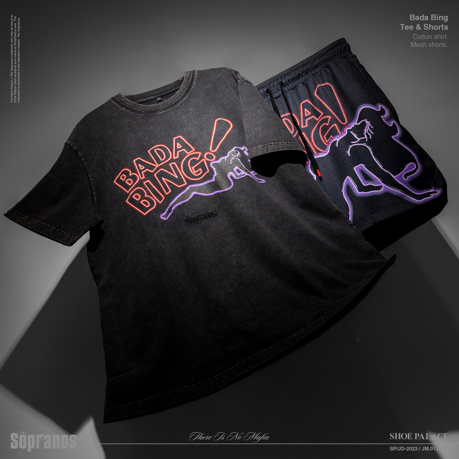 Sopranos ソプラノズ Shoe Palace ナイロンジャケット L