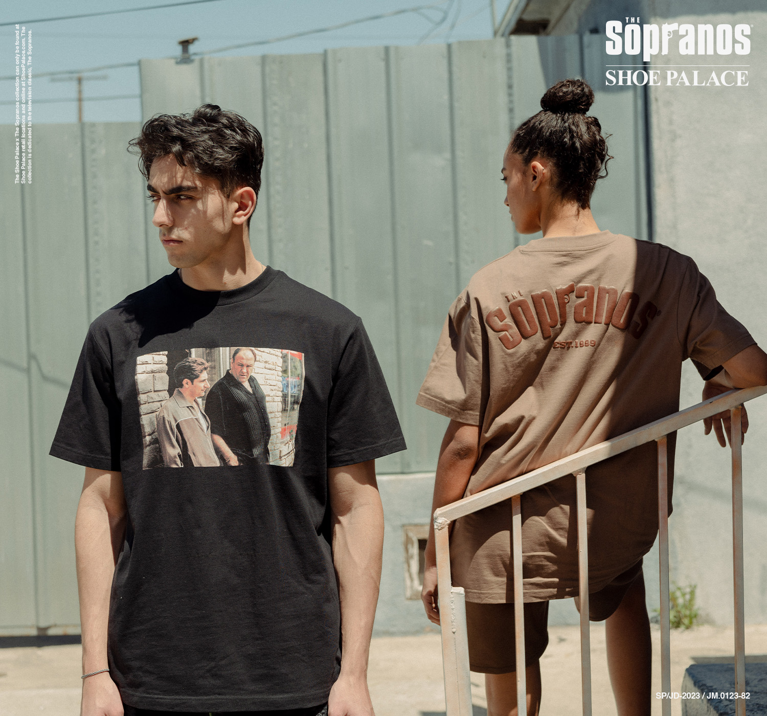 Shoe Palace: Shoe Palace x The Sopranos | Milled