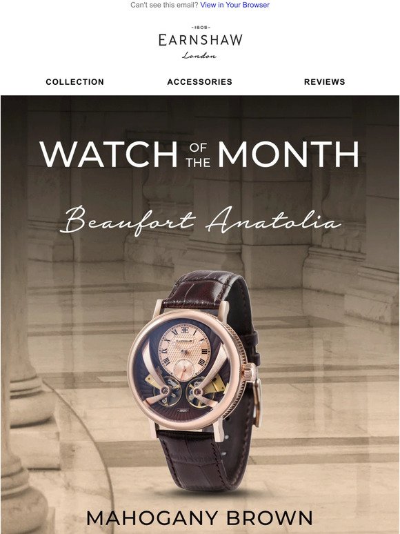 Watch of the Month - May