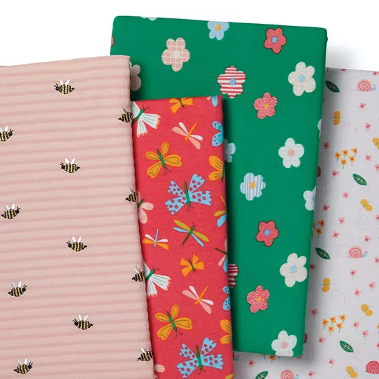 POP! Apparel Fabrics.
