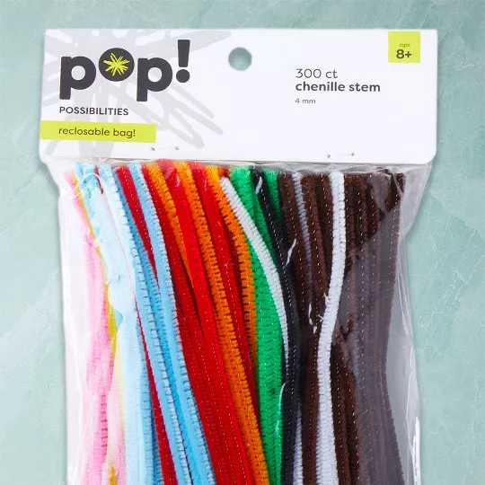Chenille Stems.
