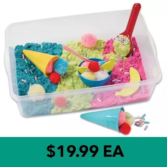 Sensory Bins. $19.99 ea.
