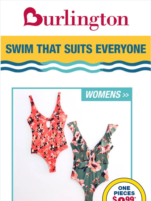 Burlington Swim for everyone, starting at 9.99 Milled