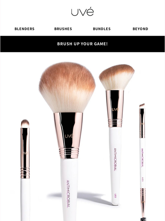 Upgrade Your Makeup Game! Individual Pro Makeup Brushes now available!!🤩🤩🤩