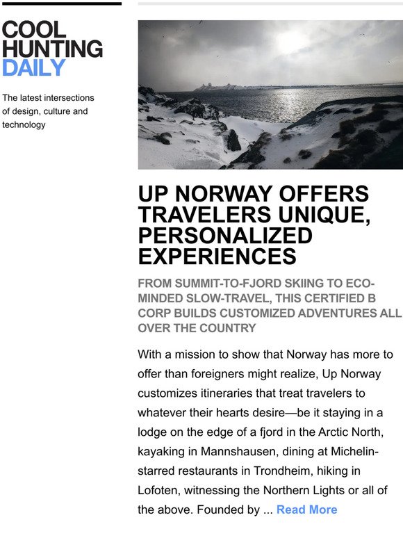 Personalized adventures from Oslo to the Arctic North by Up Norway