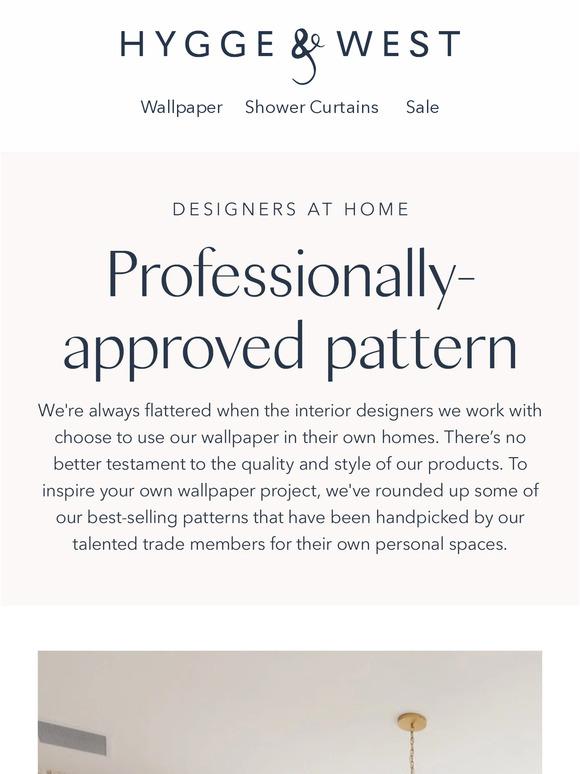 See our wallpapers in the homes of interior designers