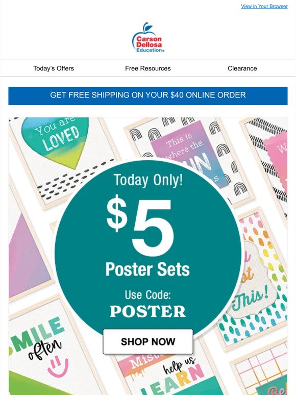carson-dellosa-education-today-only-5-poster-sets-milled