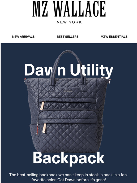 Your Fave Backpack in a New Color