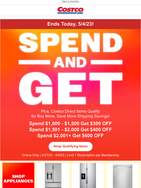 Costco LimitedTime Offers End Today! Milled