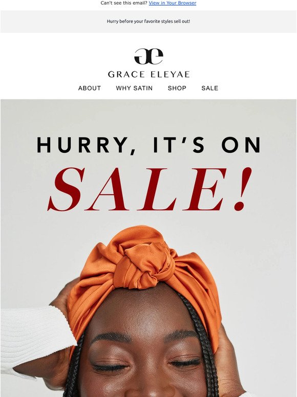 Get them on sale! 🤩