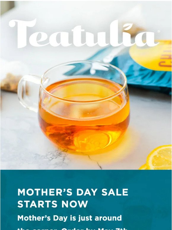 Mother’s Day Sale Starts Now