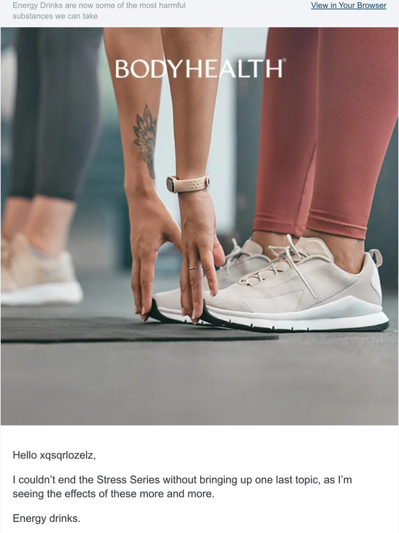 Energy Drinks, Weight Gain, Cortisol & Sleeplessness