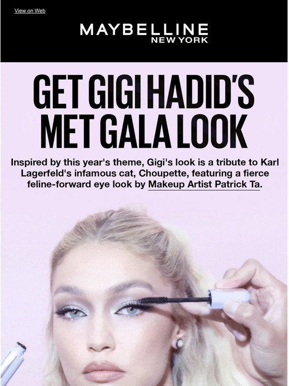 Gigi Hadid Turned Heads at the Met!