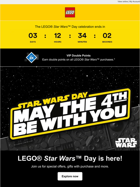 Happy Star Wars™ Day!