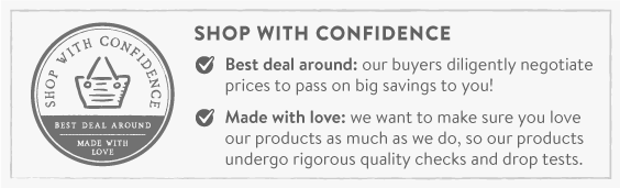 Shop With Confidence 
