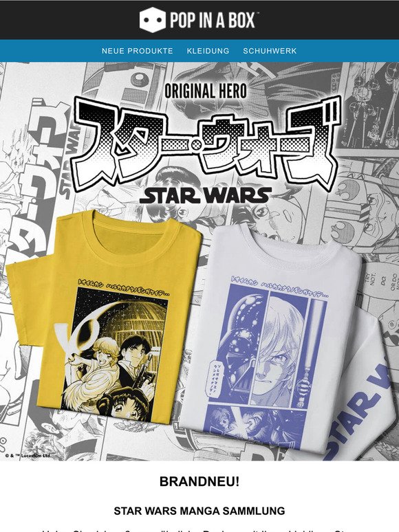 NEU: Star Wars Manga-Sammlung! 💫