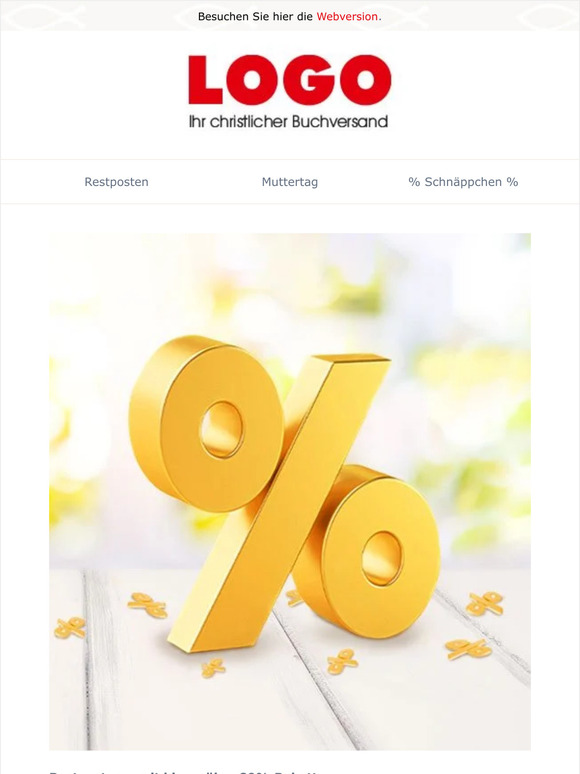 ❗ Jetzt sparen: Bis zu über 80% Rabatt ❗