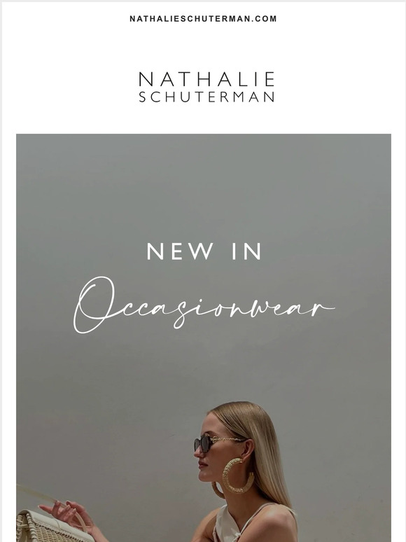 New in - occasionwear