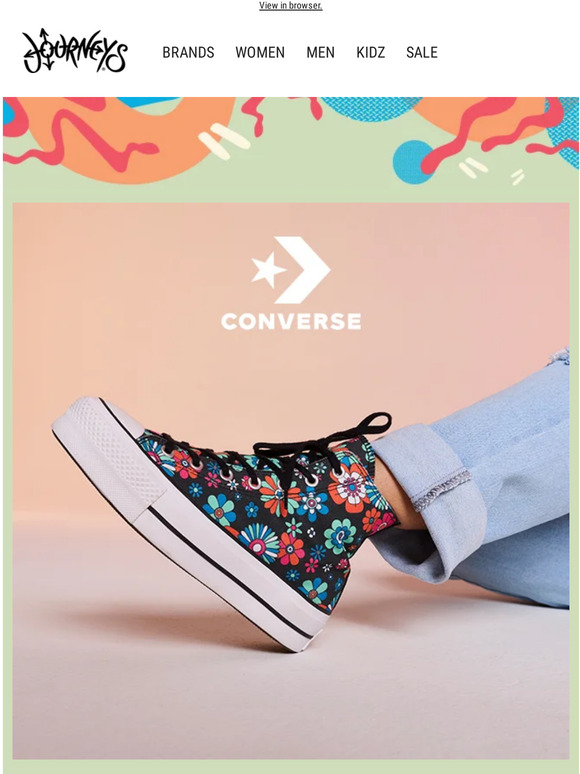 Journeys Email Newsletters Shop Sales, Discounts, and Coupon Codes
