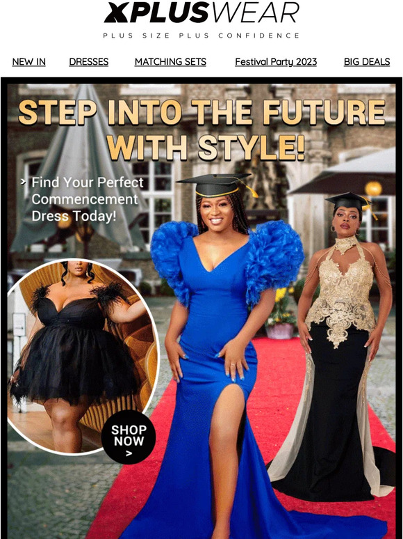 Xpluswear: 😍. . Get ready to slay graduation day with our stunning ...