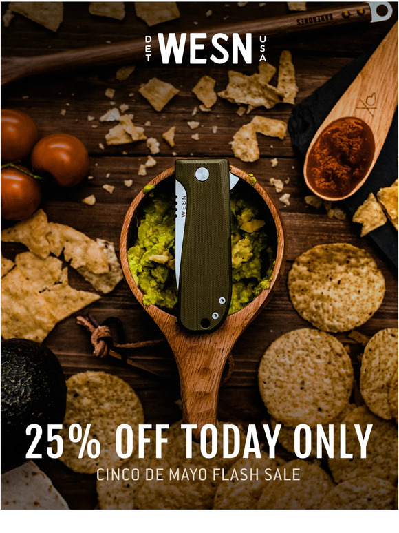 CINCO DE MAYO FLASH SALE 🥑