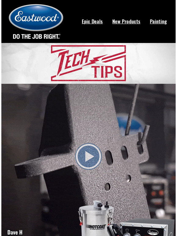 Eastwood: ⚙️ Tech Tips – How To Powder Coat | Milled