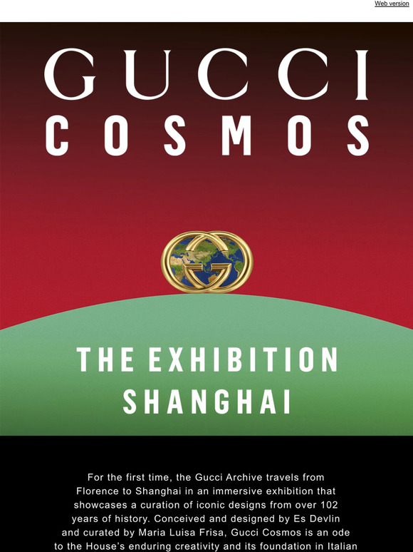 Gucci Cosmos: The Exhibition