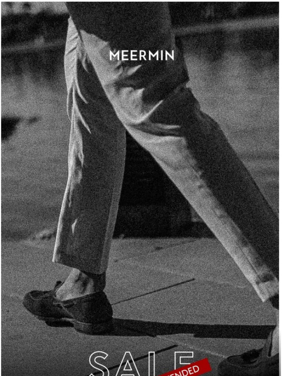 Meermin coupon sale code