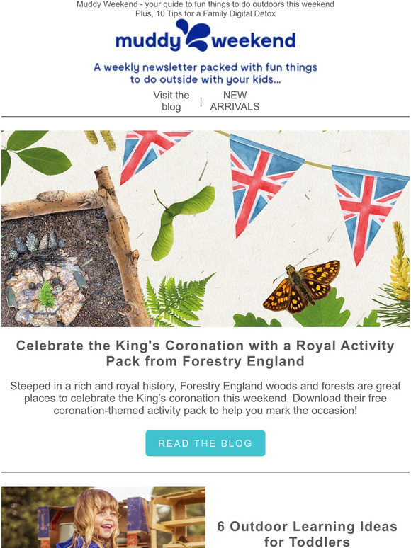 Celebrate the King's Coronation with Forestry England