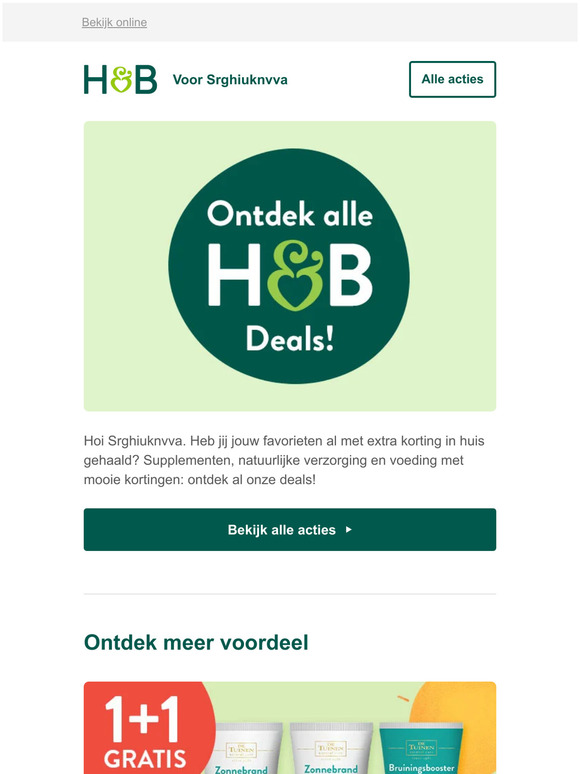 Shop jouw favorieten met extra korting