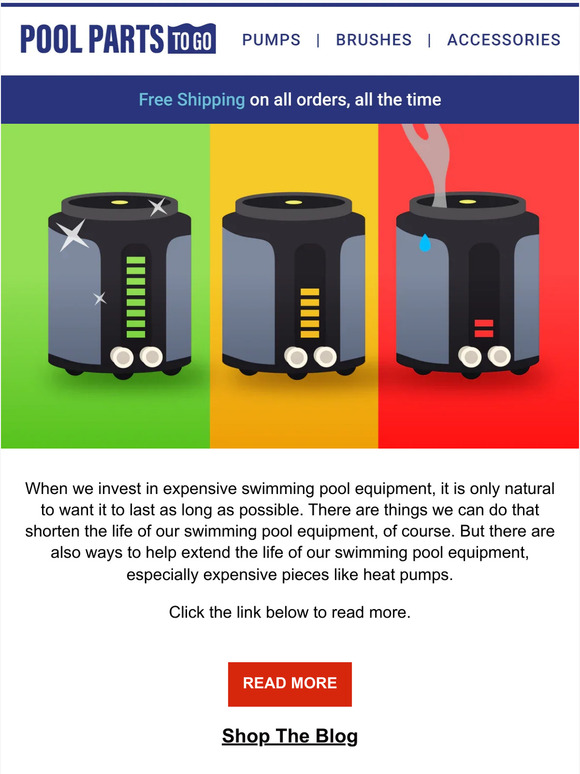 Pool Parts To Go Learn how to extend your heat pump's lifespan 🔥 Milled