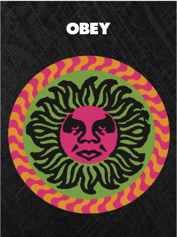 SHEPARD FAIREY SUMMER COLLECTION