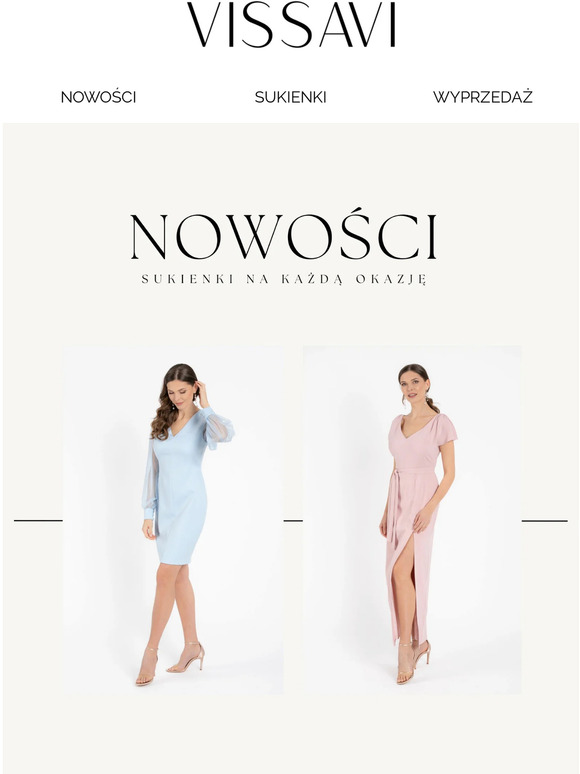 ☰ NOWOŚCI OD VISSAVI ❤️
