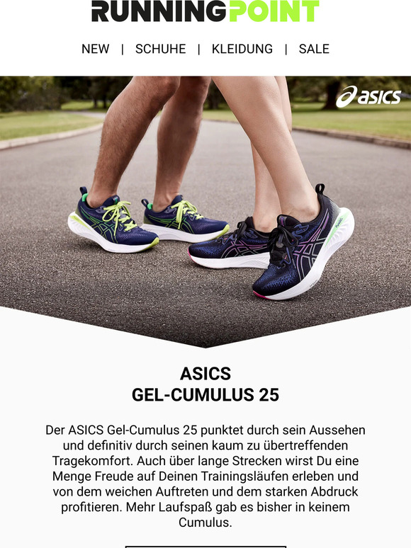 ASICS Gel-Cumulus 35: Laufspaß garantiert